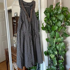 Lucky Brand short dress with pockets and embellishments
